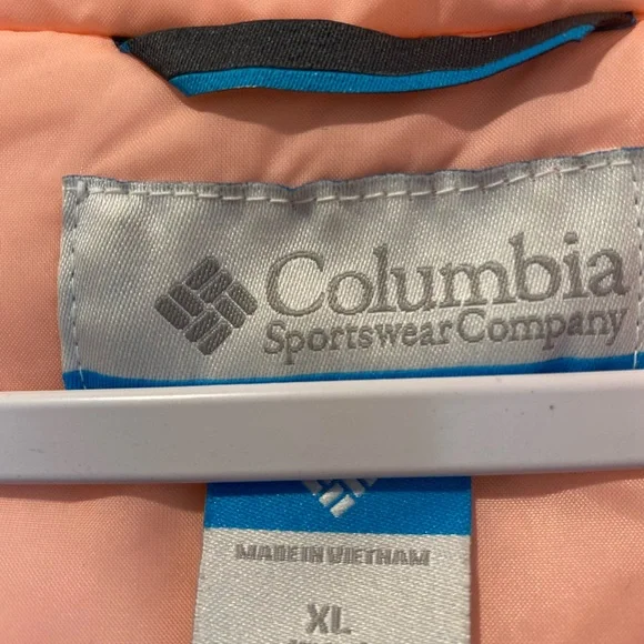 Girls XL Columbia coat (18/20) - Picture 6 of 6